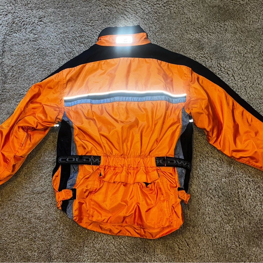 Coldwave Orange Performance Jacket Reflective Pip… - image 3